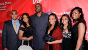 karl malone wife