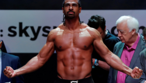 david haye age