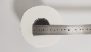 toilet paper roll circumferenc