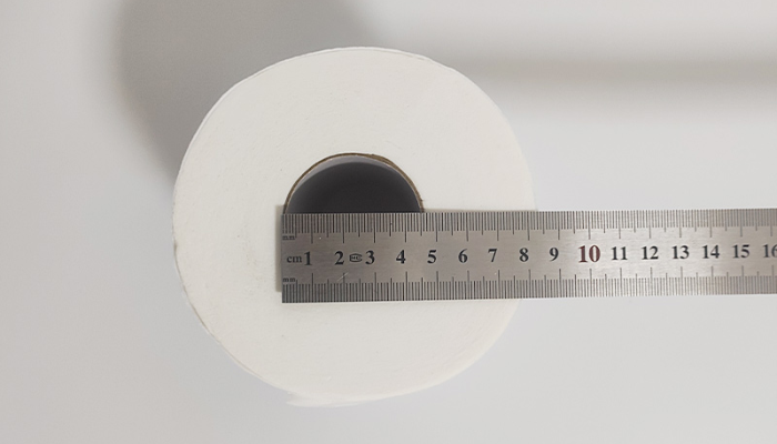 toilet paper roll circumferenc